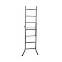 Ver imagem 1 de Escada 3 em 1 Extensiva de Aço 7 e 4 Degraus 210cm