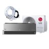 Ar Condicionado Split Hi Wall Inverter Lg Dual Artcool 24000 Btu/h Quente e Frio S4nw24kerp1 com - 1