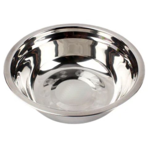 Tigela Inox Bowl Cumbuca Preparo Receita Mesa Posta Sala de Jantar Refeiçao Multiuso Resistente Casa