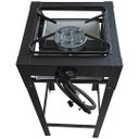 Ver imagem 3 de Fogão Industrial C/ Pé 1 Boca 1 Queimador de Alta Pressão