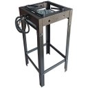 Ver imagem 1 de Fogão Industrial C/ Pé 1 Boca 1 Queimador de Alta Pressão