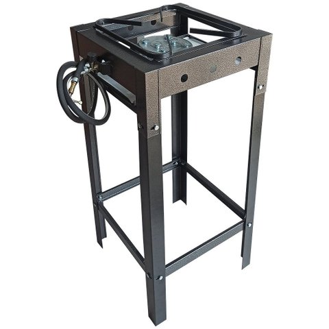 Fogão Industrial C/ Pé 1 Boca 1 Queimador de Alta Pressão