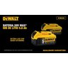 Bateria Dewalt Dcb205-2 5ah 20v Max Xr Lithium Ion Pack 2 Un - 4