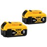 Bateria Dewalt Dcb205-2 5ah 20v Max Xr Lithium Ion Pack 2 Un - 1