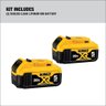 Bateria Dewalt Dcb205-2 5ah 20v Max Xr Lithium Ion Pack 2 Un - 2