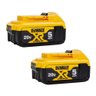 Bateria Dewalt Dcb205-2 5ah 20v Max Xr Lithium Ion Pack 2 Un - 5