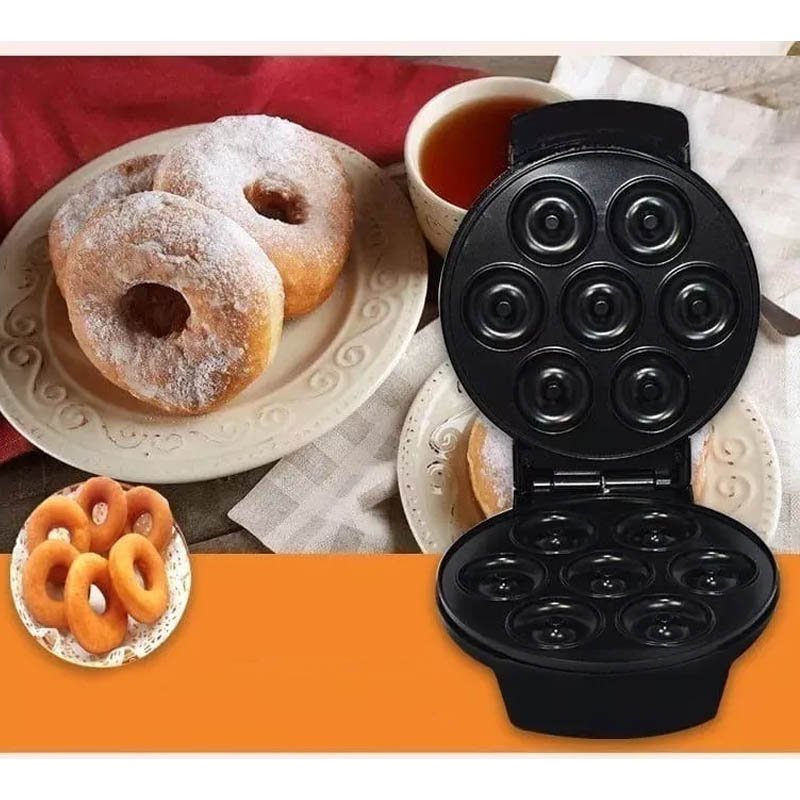 Máquina Elétrica Donutts Donut Rosquinha Maker 7 Espaços 110v - 4