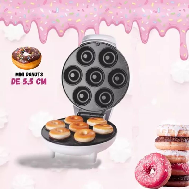 Máquina Elétrica Donutts Donut Rosquinha Maker 7 Espaços 110v - 5