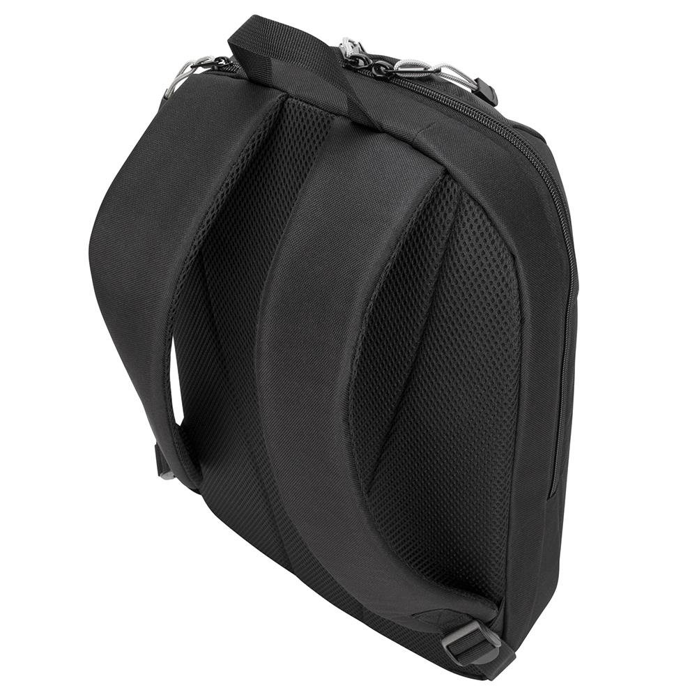 Mochila Targus Intellect Essential para Notebook 15,6” Preta Preto - 13