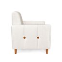 Ver imagem 5 de Poltrona Aurora Boucle Off White - Lucadi Home