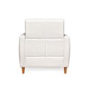 Ver imagem 3 de Poltrona Aurora Boucle Off White - Lucadi Home
