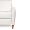 Ver imagem 2 de Poltrona Aurora Boucle Off White - Lucadi Home
