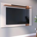 Ver mais imagens de Painel Extensivel Tv 70 Pol 180 Cm Leme Off White Matte Freijo Colibri
