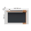 Ver imagem 3 de Painel Extensivel Tv 70 Pol 180 Cm Leme Off White Matte Freijo Colibri