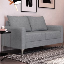 Sofá Davos 2 Braços 2 Assentos Sofá Go - 2