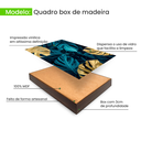 Ver imagem 3 de Quadros Decorativo Kit Dupla Home Sweet Home Sala E Quarto