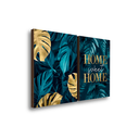 Ver imagem 1 de Quadros Decorativo Kit Dupla Home Sweet Home Sala E Quarto