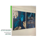 Ver imagem 7 de Quadros Decorativo Kit Dupla Home Sweet Home Sala E Quarto