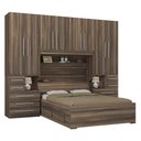 Ver imagem 1 de Dormitório Queen Size sem Cama 1223s San Remo