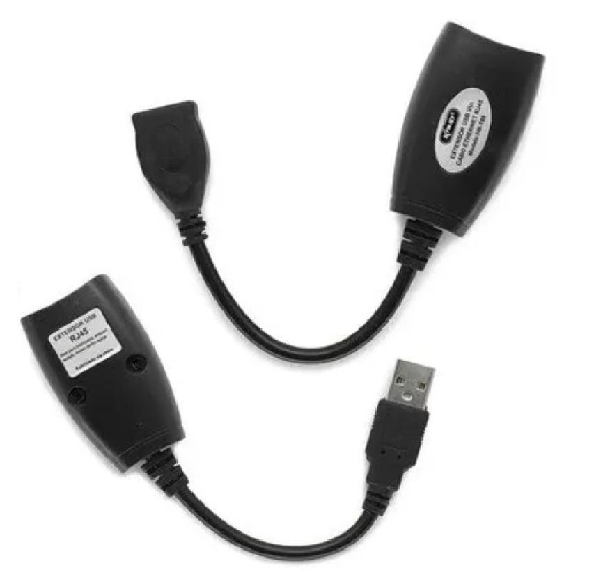 Extensor Usb 2.0 Via Cabo De Rede Rj45 Ate 150 Mts Knup - 3