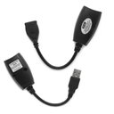 Ver imagem 3 de Extensor Usb 2.0 Via Cabo De Rede Rj45 Ate 150 Mts Knup