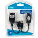 Ver imagem 2 de Extensor Usb 2.0 Via Cabo De Rede Rj45 Ate 150 Mts Knup