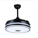 Ver imagem 3 de Ventilador de Teto Pá Retrátil com Controle e Som Bluetooth