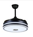 Ver imagem 3 de Ventilador de Teto Pá Retrátil com Controle e Som Bluetooth
