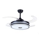 Ver imagem 2 de Ventilador de Teto Pá Retrátil com Controle e Som Bluetooth