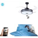 Ver imagem 6 de Ventilador de Teto Pá Retrátil com Controle e Som Bluetooth