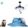 Ventilador de Teto Pá Retrátil com Controle e Som Bluetooth - 6