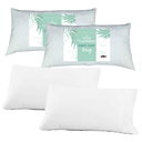 Ver imagem 1 de Kit 2 Travesseiros Select Luxo King Size com 2 Fronhas King Size 100% Algodão