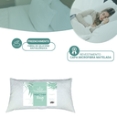 Ver imagem 4 de Kit 2 Travesseiros Select Luxo King Size com 2 Fronhas King Size 100% Algodão