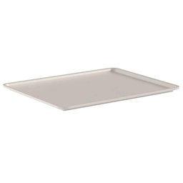 Tampa para Cesto Flow de 8,2l 12l ou 16l Bege 34x27x1,3cm Tampa para Caixa Organizadora ou - 1