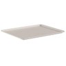 Tampa para Cesto Flow de 8,2l 12l ou 16l Bege 34x27x1,3cm Tampa para Caixa Organizadora ou - 1