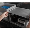 Ver imagem 3 de Tampa para Cesto Flow de 8,2l 12l ou 16l Bege 34x27x1,5cm Tampa para Caixa Organizadora ou