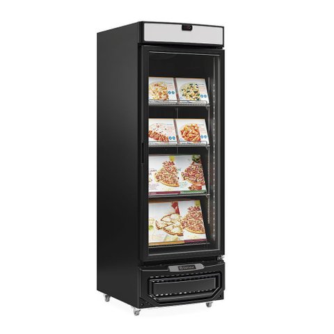 Freezer Vertical 572 Litros Ar Forçado GFI57LB All Black Gelopar 220V