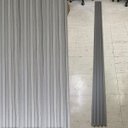 Ver imagem 2 de Placa Painel Ripado Parede Revestimento Madeira Ecologica Decoraçao Sala Casa Empresa Quarto Loja Re