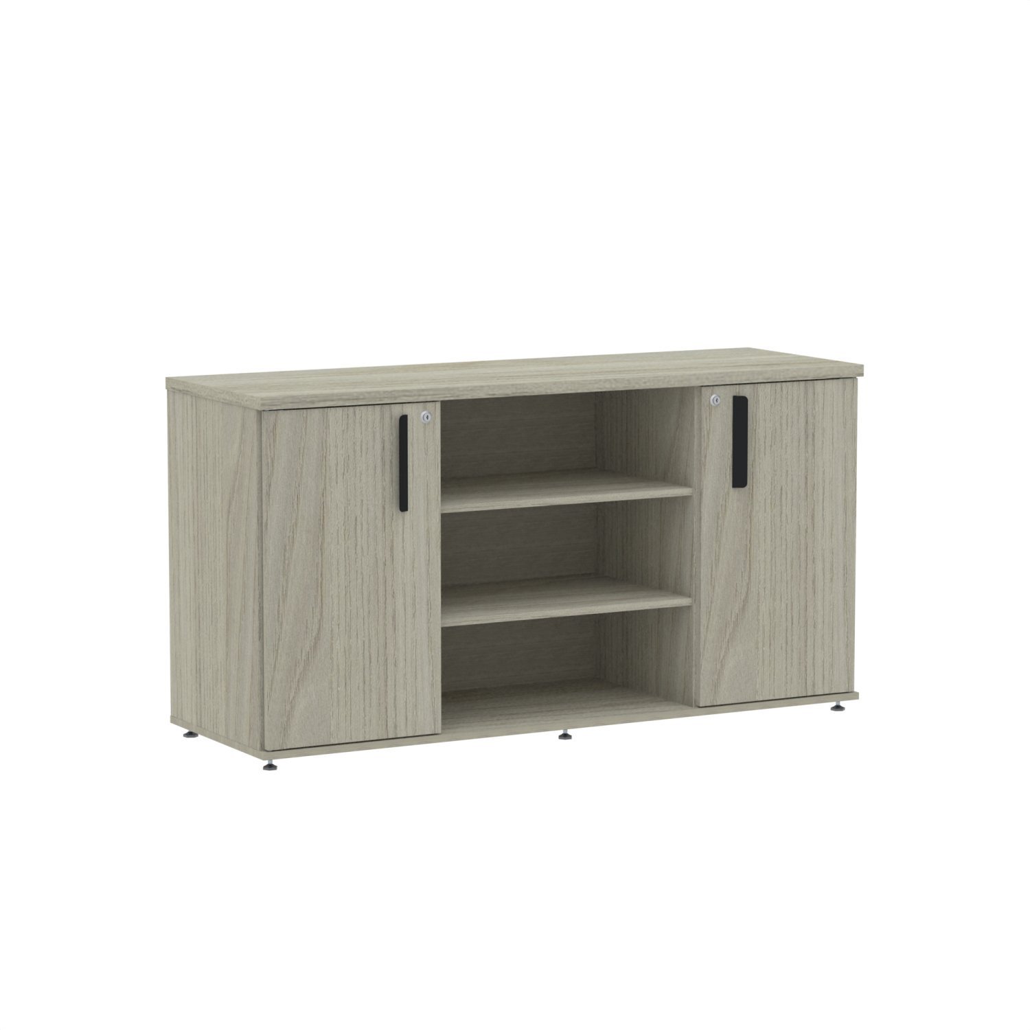 Armário Credenza 02 Portas Pivotante Credc1400 - 2