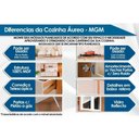 Ver imagem 6 de Paneleiro Cozinha Áurea 2 Portas 5 Prateleiras MDF 37cm Cinamomo-Titanium MGM