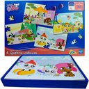 Ver imagem 6 de Quebra Cabeça Puzzle My Littlest Pet Shop 4 Em 1 - Hasbro