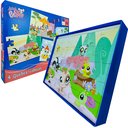 Ver imagem 3 de Quebra Cabeça Puzzle My Littlest Pet Shop 4 Em 1 - Hasbro