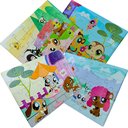 Ver imagem 2 de Quebra Cabeça Puzzle My Littlest Pet Shop 4 Em 1 - Hasbro