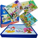 Ver imagem 1 de Quebra Cabeça Puzzle My Littlest Pet Shop 4 Em 1 - Hasbro