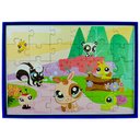 Ver imagem 7 de Quebra Cabeça Puzzle My Littlest Pet Shop 4 Em 1 - Hasbro