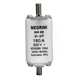 Fusível Nh00 160a X 500 Volts - Nh-00-160/500 - Negrini - 1