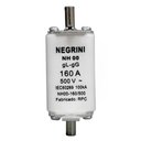 Ver imagem 1 de Fusível Nh00 160a X 500 Volts - Nh-00-160/500 - Negrini