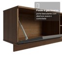 Ver imagem 6 de Rack Suspenso para Tv até 80 Polegadas 218 Cm 2 Portas Rustic/cinza Vik Madesa