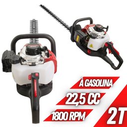 Podador Profissional Kawashima Ht-23 À Gasolina 2 Tempos - 2
