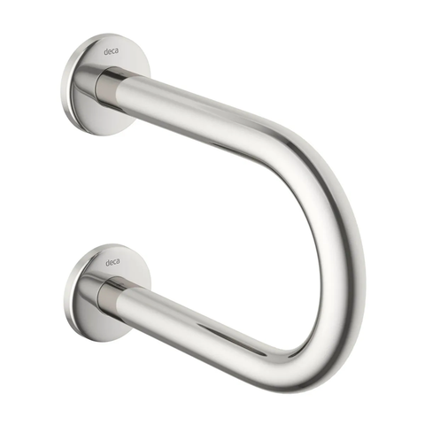 Barra Lateral Fixa 30 Cm Conforto Aço Polido Deca - 2373.i.030.pol